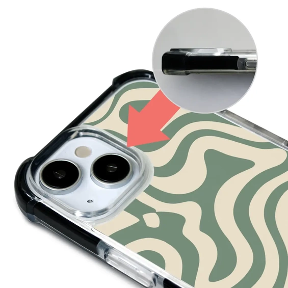 Etui MagSafe Elite Bumper Apple iPhone 16 Pro - wzór DA57D