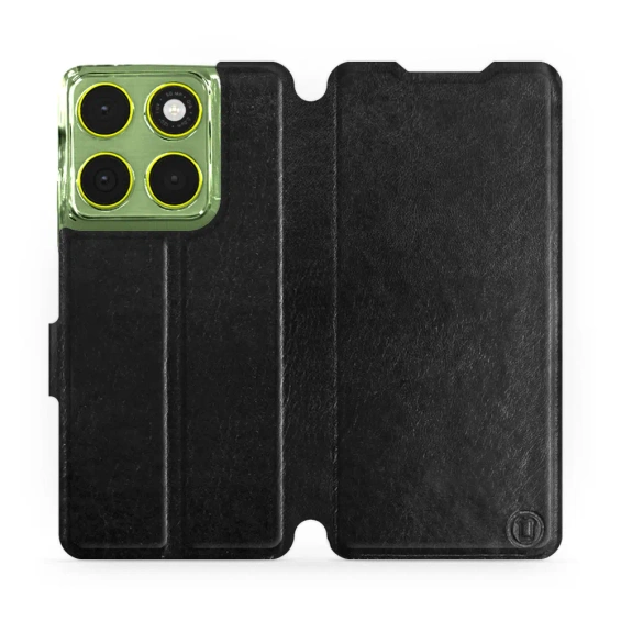 Etui do Motorola Edge 70 - wzór Black&Orange