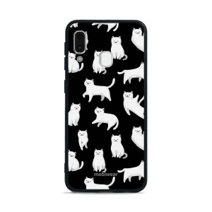 Etui Glossy Case do Samsung Galaxy A20e - wzór G163G