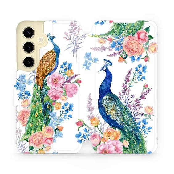 Etui do Samsung Galaxy S24 - wzór MX08S