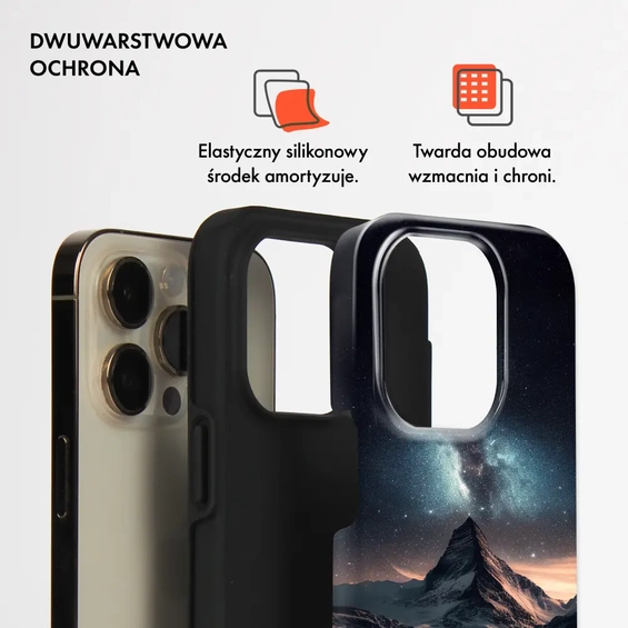 Etui Elite Pro do Apple iPhone SE 2020 - wzór E006E