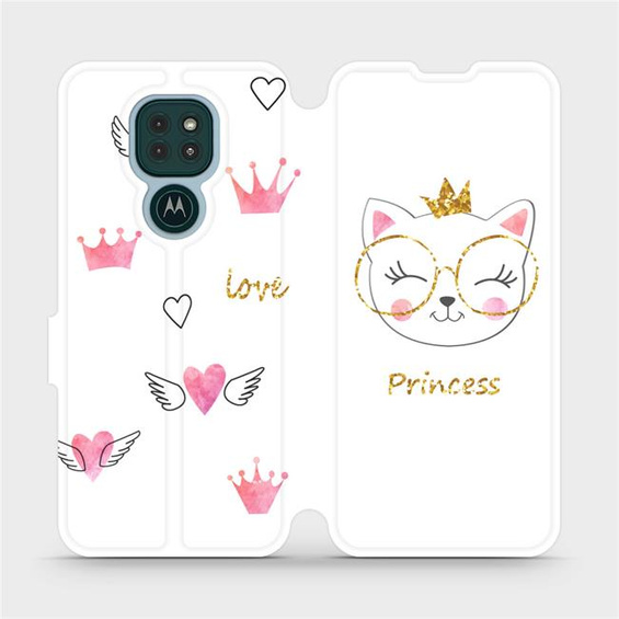Etui do Motorola Moto G9 Play - wzór MH03S