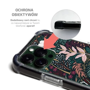 Etui MagSafe Elite Bumper Apple iPhone SE 2020 - wzór D008D