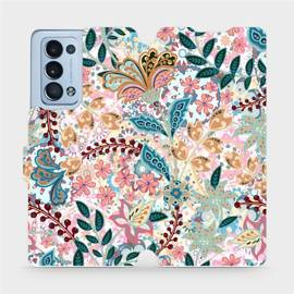 Etui do OPPO Reno 6 Pro 5G - wzór MX04S