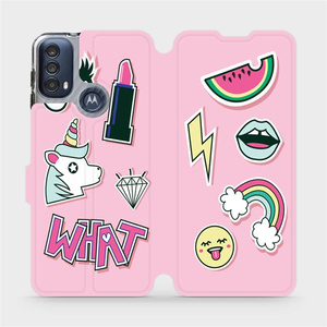 Etui do Motorola Moto E30 - wzór M129S