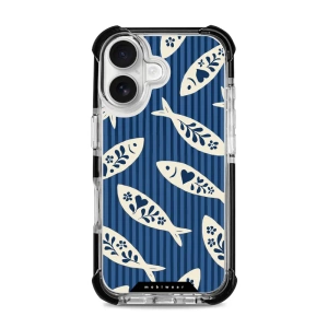 Etui MagSafe Elite Bumper Apple iPhone 16 - wzór DP89D