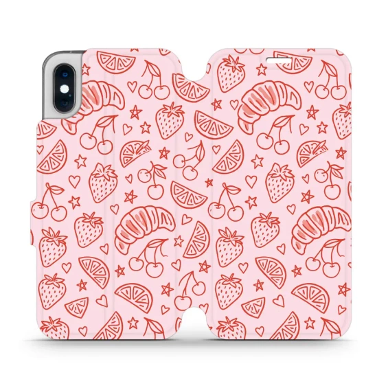 Etui do Apple iPhone XS - wzór VP86S
