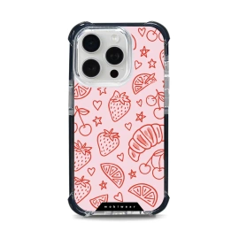Etui MagSafe Elite Bumper Apple iPhone 15 Pro - wzór DP86D