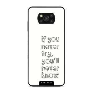 Etui Glossy Case do Xiaomi POCO X3 NFC - wzór G075G