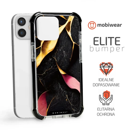 Etui MagSafe Elite Bumper Apple iPhone 12 mini - wzór D019D