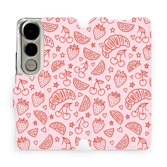 Etui do Vivo V50 Lite - wzór VP86S