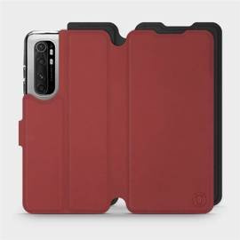 Etui Soft Touch do Xiaomi Mi Note 10 Lite - wzór Zachodząca czerwień z czernią