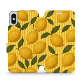 Etui do Apple iPhone XS - wzór VP81S