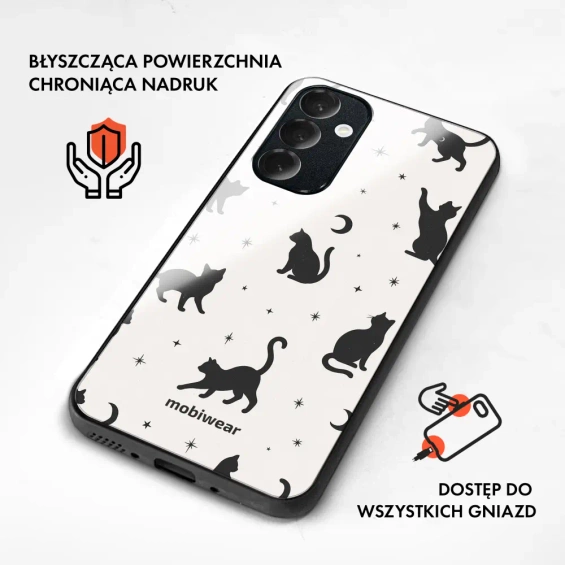 Etui Glossy Case do OPPO Reno12 FS 5G - wzór G162G