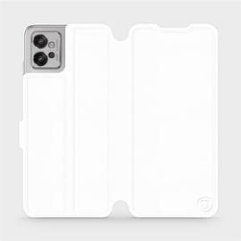 Etui do Motorola Moto G32 - wzór White&Gray
