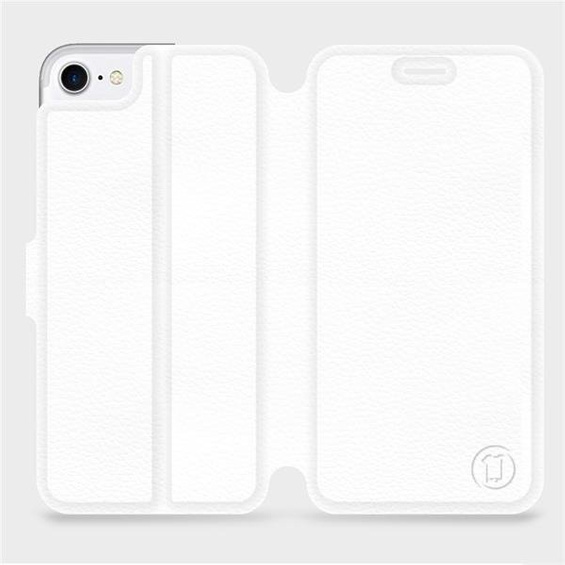 Etui do Apple iPhone 8 - wzór White&Gray