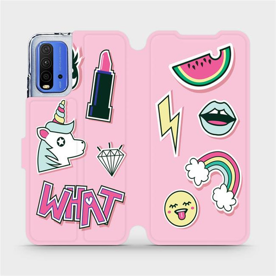 Etui do Xiaomi Redmi 9T - wzór M129S