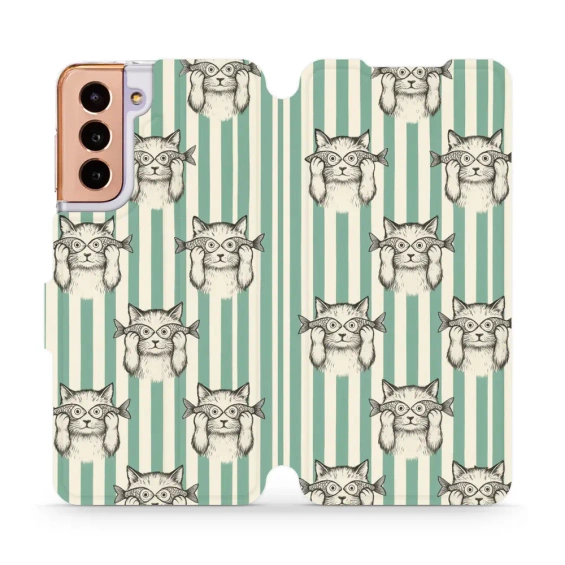 Etui do Samsung Galaxy S21 - wzór VP90S