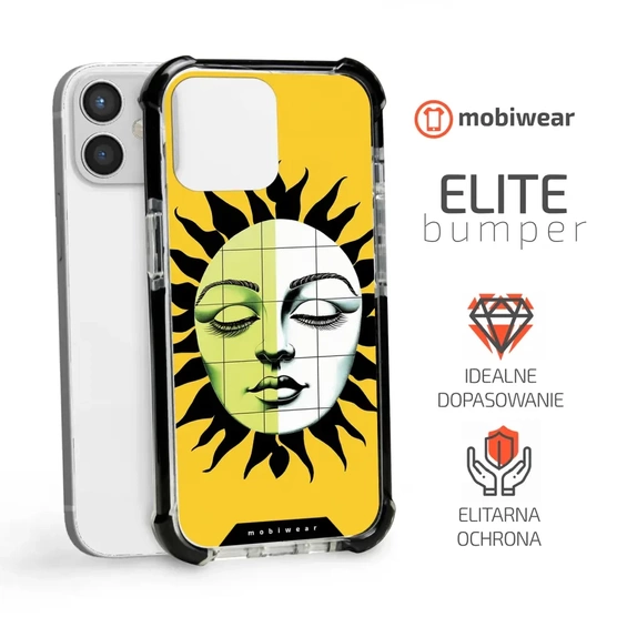 Etui MagSafe Elite Bumper Apple iPhone 12 mini - wzór D024D