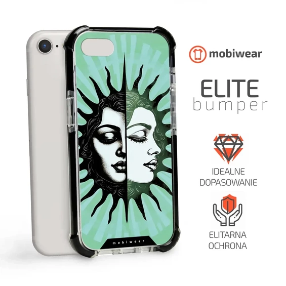 Etui MagSafe Elite Bumper Apple iPhone 8 - wzór D022D