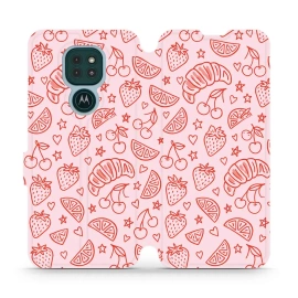 Etui do Motorola Moto G9 Play - wzór VP86S