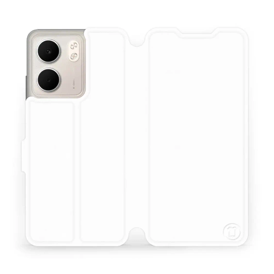 Etui do OPPO A5x - wzór White&Orange