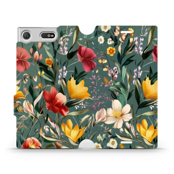Etui do Sony Xperia XZ1 Compact - wzór VP71S