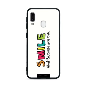 Etui Glossy Case do Samsung Galaxy A20e - wzór G073G