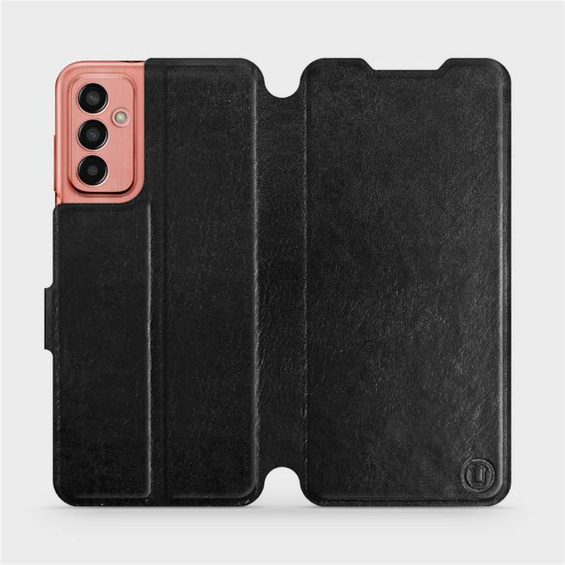 Etui do Samsung Galaxy M13 - wzór Black&Gray