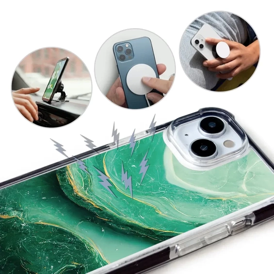 Etui MagSafe Elite Bumper Apple iPhone 8 Plus - wzór D017D