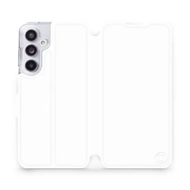 Etui do Samsung Galaxy A55 5G - wzór White&Orange