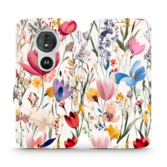 Etui do Motorola Moto G6 Play - wzór MP70S