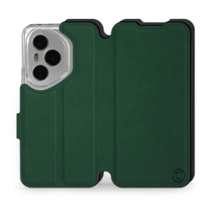 Etui Soft Touch do Huawei Honor 400 Pro - wzór Miejska zieleń z czernią