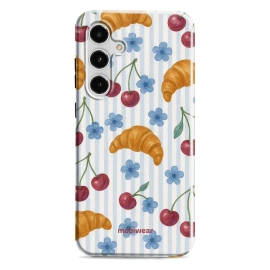 Etui Elite Pro do Samsung Galaxy S24 FE - wzór EP85E