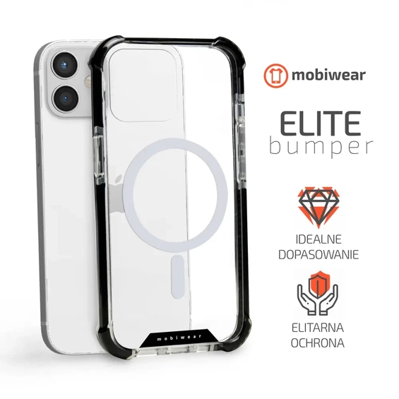 Etui MagSafe Elite Bumper Apple iPhone 12 mini - wzór D001D