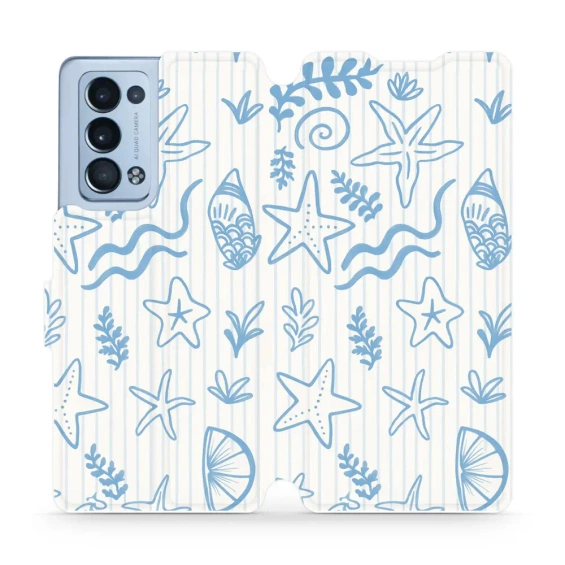 Etui do Oppo Reno 6 Pro 5G - wzór VP88S