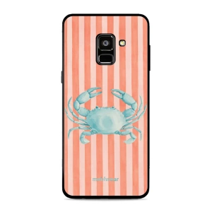Etui Glossy Case do Samsung Galaxy A8 2018 - wzór GP87G