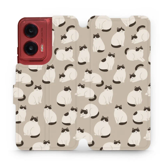 Etui do Motorola Moto G35 5G - wzór V160S