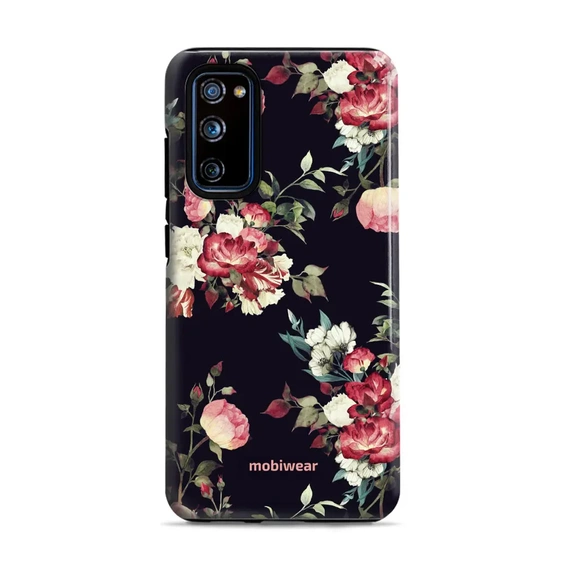 Etui Elite Pro do Samsung Galaxy S20 FE - wzór ED11E