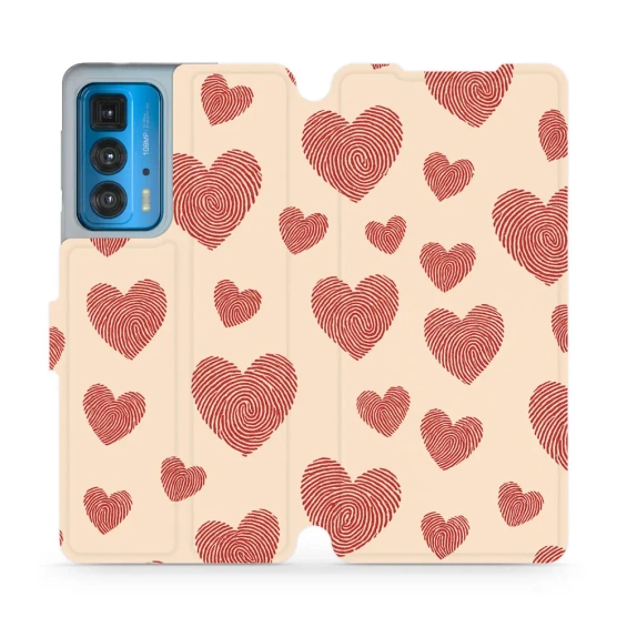 Etui do Motorola Edge 20 Pro - wzór VP93S