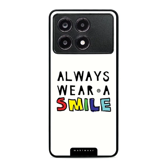 Etui Glossy Case do Xiaomi POCO X6 Pro - wzór G077G