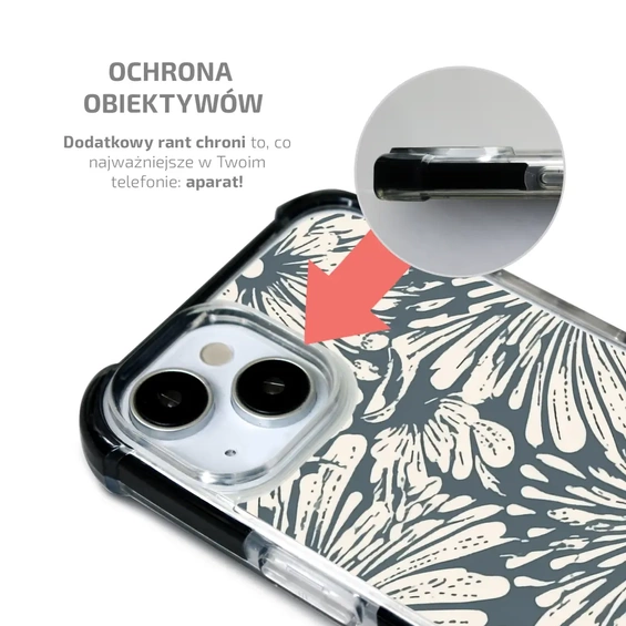 Etui MagSafe Elite Bumper Apple iPhone 16 - wzór DA42D