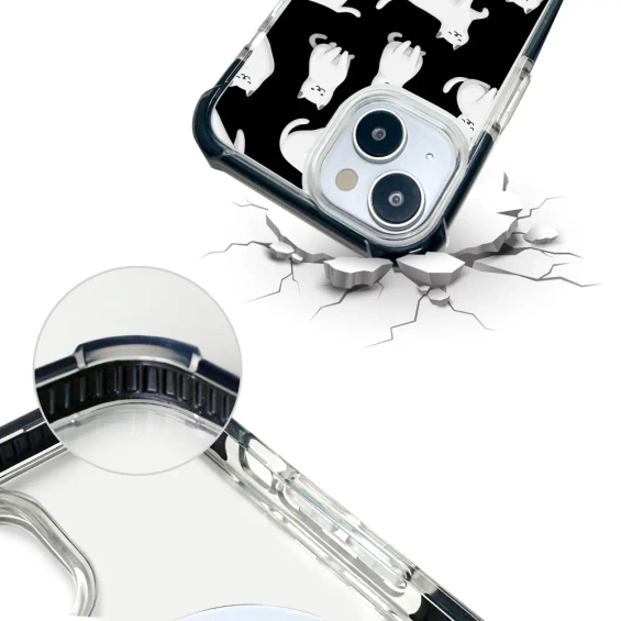 Etui MagSafe Elite Bumper Apple iPhone 13 Pro Max - wzór D163D