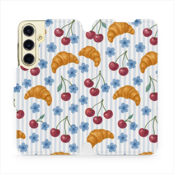 Etui do Samsung Galaxy S24 FE - wzór VP85S