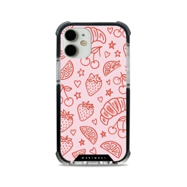 Etui MagSafe Elite Bumper Apple iPhone 12 mini - wzór DP86D