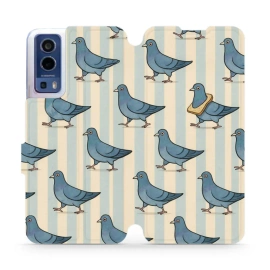 Etui do Vivo Y72 5G - wzór VP91S