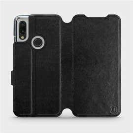 Etui do Xiaomi Redmi 7 - wzór Black&Gray