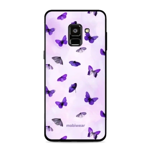 Etui Glossy Case do Samsung Galaxy A8 2018 - wzór GP77G