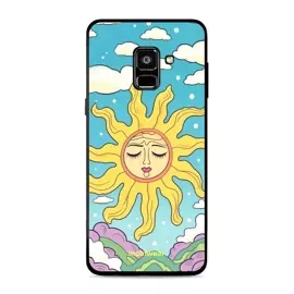 Etui Glossy Case do Samsung Galaxy A8 2018 - wzór G057G