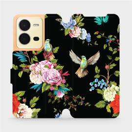 Etui do Vivo X80 Lite - wzór VD09S